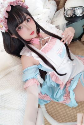 Coser@日Najiao Rabbit Tail Maid (121P)