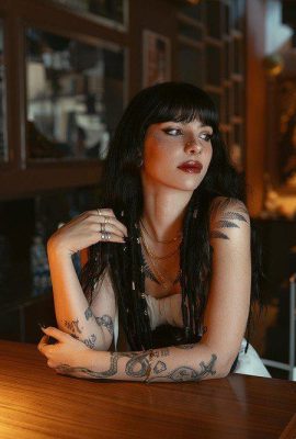 (Suicide Girls) စက်တင်ဘာ 11 ရက်၊ 2024 ခုနှစ် – Alyblackkk – Hybrid Theory (48P)