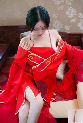 Modern Oriental Invincible Zou Jingjing အစားထိုး sexy ဓာတ်ပုံ (58P)