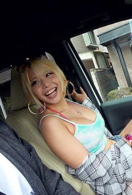 Oto Alice- Anal Hitchhiker။ ! Yarimoku GAL ၏ ဖောက်ပြန်သော ဆိုက်ကားသမား Alice Oto (21P)