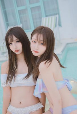 Kagakusaka Mafuyu ၏ “ Sexy Swimsuit 3”  ရေကူးကန်သည် လီလီဆွဲဆောင်မှု (96P) ပေါ်လွင်သည်