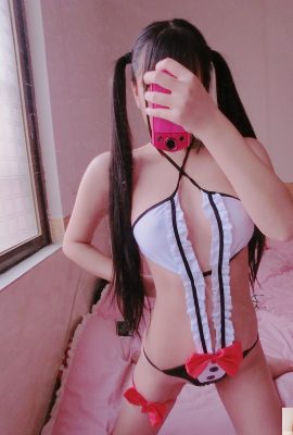 (အွန်လိုင်းစုစည်းမှု) Weibo Loli Meng Baijiang Sexy Lingerie VIP သီးသန့် (40P)