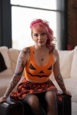 (Suicide Girls) အောက်တိုဘာ 07,2024-Ktstrange-Summerween (50P)