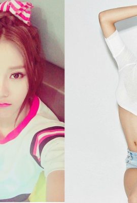 Hyejeong AOA စူပါမတ်မတ်၊ လှပပြီး sexy ကျကျ ဦးဆောင်အဆိုတော် အလှတရား (24P)