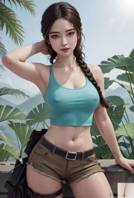 4K Lara Croft (45 lmages)