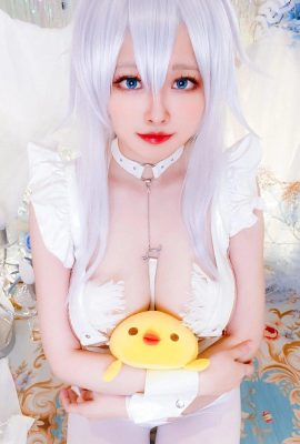 Arty亞緹 ArurLane Le Malin Bunny Girl ver (37P)