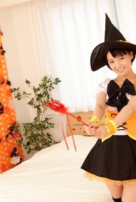 Mari Haneda ကျေးဇူးပြု၍ Halloween Magic (33P)