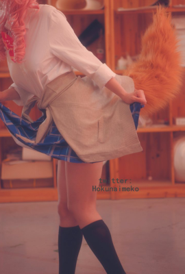 Coser@Hokunaimeko (Meko Kitano) Tamamo-mae ယူနီဖောင်း ver (96P)