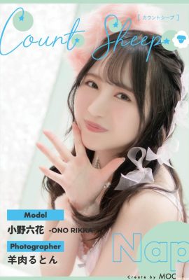 Ono Rikka (ဓာတ်ပုံ) “ သိုးရေတွက်”  (80P)