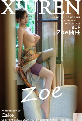 (XiuRen) 2024.11.19 Vol.9465 Zoe Youyou full version photo (80P)