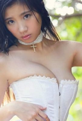 Mitsuru Gravure x Aya Hazuki Sexy Bustier Temptation (11P)