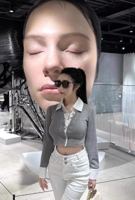 ဆွဲဆောင်မှုရှိသော နတ်ဆိုးလေး “ Shen Qiqi 377”  သည် ဆွဲဆောင်မှုအပြည့်ရှိပြီး ရှေ့နှင့်ဘေးသည် ပူလွန်းသည် (15P)