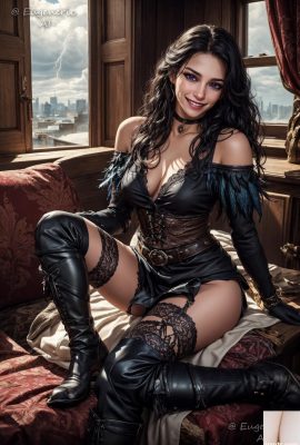 Yennefer (Witcher) စမ်းသပ်မှု 09/20/2023 (FOR Patreon)