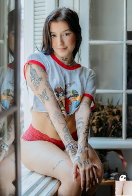 Suicide Girls) ဒီဇင်ဘာ 17,2024 – Paula -Home Sweet Home (47P)