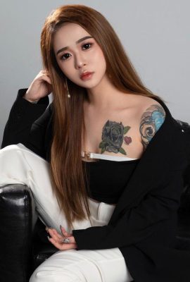 ဆွဲဆောင်မှုရှိပြီး ဆွဲဆောင်မှုရှိသော “ Shen Jiaqi”  သည် ချစ်စရာကောင်းပြီး ဆွဲဆောင်မှုရှိသော Meichen ၏ ကောင်းစွာဖွံဖြိုးသောအလှကို ပြသနေသည် (10P)