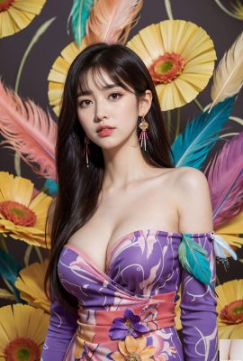 *PATREON* Min -JiTV – ပန်းပွင့်နောက်ခံ ၅