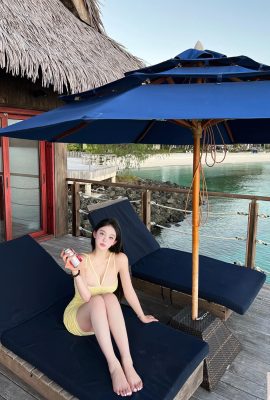 ဒေါသကြီးသော ရင်သားမိန်းကလေး “ Qian Hui”  သည် တုန်လှုပ်ချောက်ချားနေသော ရင်သားအပေါ်တွင် အမြင်အာရုံသက်ရောက်မှုရှိသည် (24P)