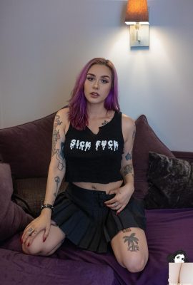 (Suicide Girls) ဇန်နဝါရီလ 01 ရက်၊ 2025 ခုနှစ် -Eleonxrwild – Sick World (54P)