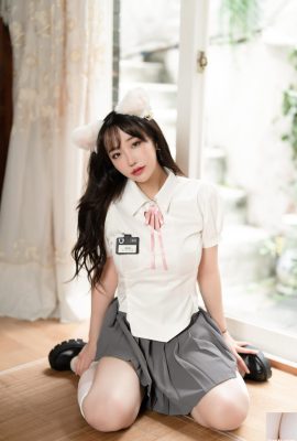 (Son Yeeun 舎厏号) ချိုသာသောအသွင်အပြင်၊ ချစ်စရာကောင်းပြီး ဆွဲဆောင်မှုရှိသော… ဝိုင်းဝိုင်း၊ ဖောင်းပွပြီး စပ်သည် (55P)