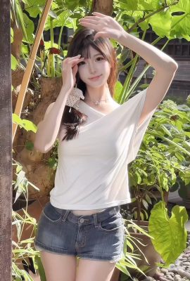 “ Chen Nini”  သည် ရင်သပ်ရှုမောဖွယ်ကောင်းသည့် တင်းမာသော တင်ပါးနှင့် ပိန်ပိန်သွယ်သွယ် ရှိသည်။