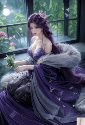 Yunxi-tongguo + ဒေါင်လိုက်屛 -qingyue 2