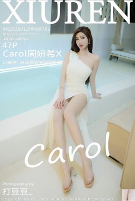 XiuRen) 2025.01.20 Vol.9782 Carol Zhou Yanxi X Full ဗားရှင်းအပြည့်အစုံ (47p)