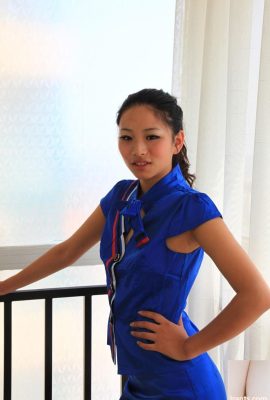 တရုတ်မော်ဒယ်စီးရီး) Sexy Model ၏ Essence Chen Xi ၏ကိုယ်ပိုင်ဓာတ်ပုံ set