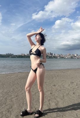 Slim Conve “ ဆရာ fangcen”  ဖြတ်တောက်ခြင်းအနိမ့်ဆုံးအဝတ်အစားက Netizens ကိုသင့်နှလုံးသားကိုနွေးစေတယ် (15p)