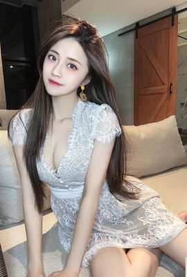 Super Cute Girl “ Jia Jia'er”  သည်ခန္ဓာကိုယ်နှင့်စိတ်ကိုနှစ်သိမ့်ရန်အလွန်အေးမြသောလှပသောဓာတ်ပုံများ (16 နာရီ)