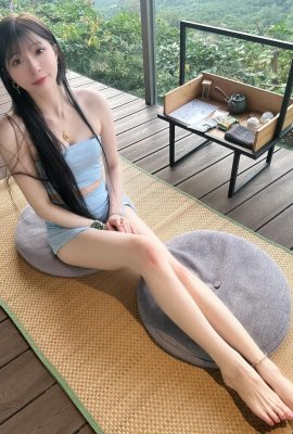 ချစ်စရာကောင်းသည့်စတိုင် “ Huang Siqi”  နှင့်အခြား sexy levice letters (17p)