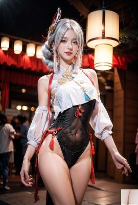 ★ patreon ★ (kaiysx) cosplay မိန်းကလေး 1