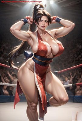 * Patreon * (Aiasag) အမျိုးသမီးတိုက်လေယာဉ်