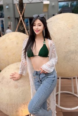 Ethereal Beauty “ Xiao Yuner Yun”  သည်တစ်ချိန်ကကျေနပ်အောင်လုပ်ရန်သန့်ရှင်းပြီးသွေးဆောင်ခြင်း (26p)