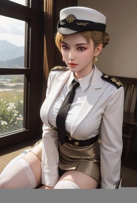 (AI ထုတ်ပေး) Super Theology Academy Superoldemy စစ်သားများ Lian Lian Feng 2