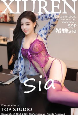 (XiuRen) 2025.03.19 No.10041 XIYA အပြည့်အဝဗားရှင်း (60P)