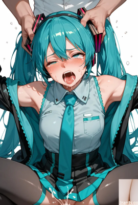 Hatsune ကိုဒီလိုမျိုးဆက်ဆံချင်ပါသလား။