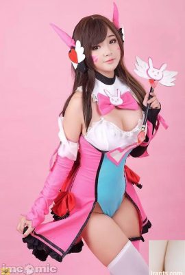 (Mimichan) D.VA ပန်းရောင် (10p)