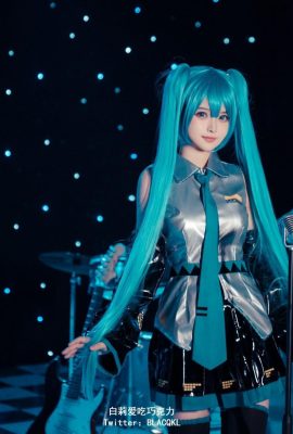 Mikin Hatsune Miku (102p) ချောကလက်ကိုချစ်မြတ်နိုးသည်။