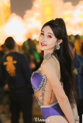 “ မက်မွန်မီးမောင်းထိုးပြခြင်း”  လှပသောနတ်ဘုရားမ၏ဓာတ်ပုံရိုက်ကူးခြင်းစကေးသည်အကန့်အသတ်မရှိ (35p)
