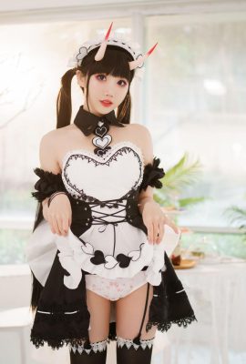 ချစ်စရာကောင်းတဲ့နှင့်လူကြိုက်များသော Coser Noodle ပေါင်မုန့်နတ်သမီးသည်အိမ်ဖော်တစ် ဦး အဖြစ် 0 င်ရောက်နိုင်သည် (30p)