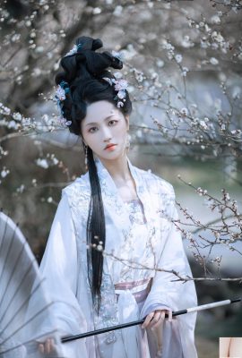 Jiangnan Plum ပန်းပွင့်များနှင့်မှိုများသည်ဆောင်းရာသီတွင်ရှိသည် (33p)