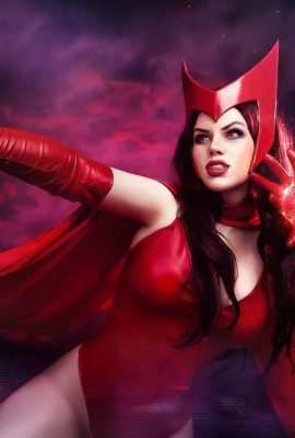 Alice Cosplay – Scarlet Witch (21P)