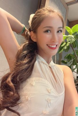 “ Huahua”  ရှည်လျားသောဆံပင်နှင့်အတူဆံပင်ရှည်နှင့်လှပသောမိန်းကလေးသည် Netizens ကိုကြည့်ရှုစေသည်။