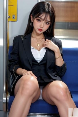 ရထားပေါ်မှာ
