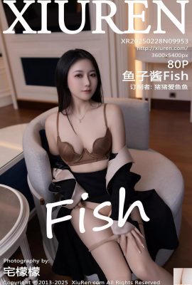 (XiuRen) 2025.02.28 Voliar Fish Full ဗားရှင်း (80p)