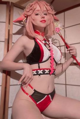 Shirgane Sama – Yae Miko (74p)