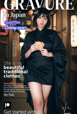 ★ Patreon ★ (ဒီဂျစ်တယ်ဆွဲဆောင်ခြင်းမော်ဒယ်) သူမသည်ရိုးရာအဝတ်အစားများ၌အလွန်လှပသည် – 1