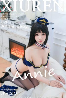 (XiuRen) 2025.06.17 no.10421 Annie_Baby Full Version (63p)