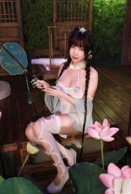 (အွန်လိုင်းစုဆောင်းခြင်း) Coser @ Mumu Momo – Yixinsuwen (40p)