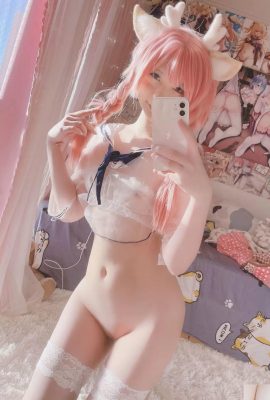 (မိုက်မဲသော) Yao – Transparent Sailor Fuku ပွင့်လင်းမြင်သာသောသင်္ဘောသားဝတ်စုံ (26p)